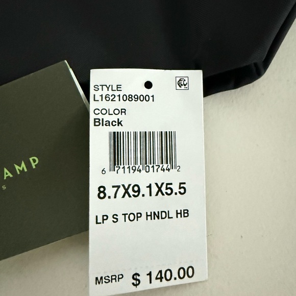 Longchamp Le Pliage Small in Black 🖤 - Picture 2 of 16